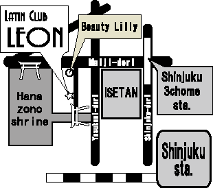 mapa de LEON