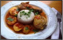 Estafado de Pollo