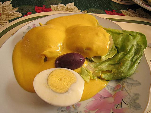 papa ala huancaina