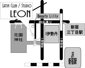 LEON�ւ̒n�}